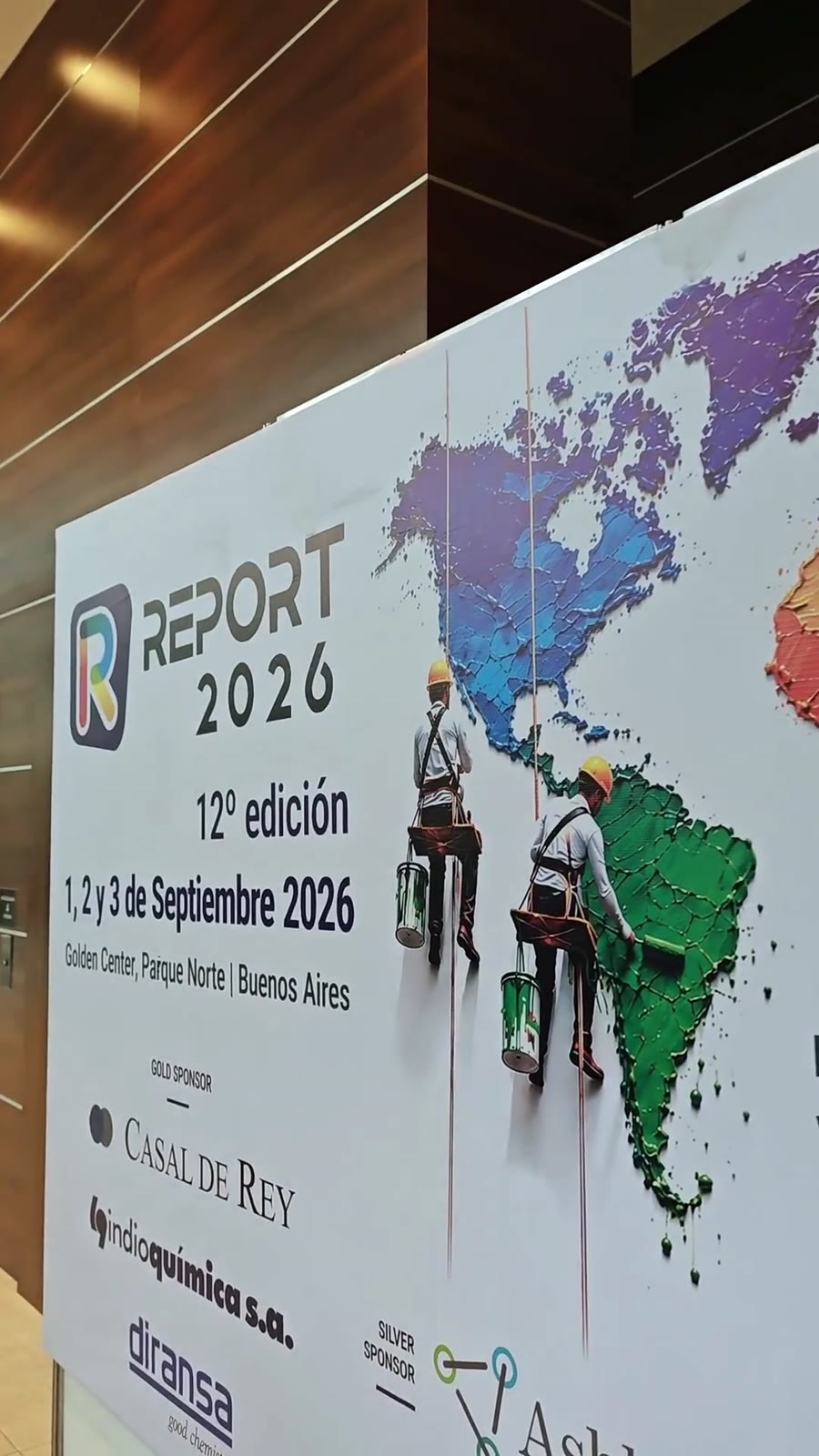 Gráfica de la exposición REPORT 2026