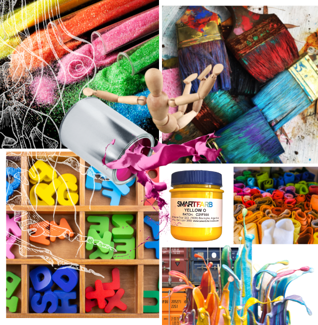 Pigmentos, Titanios, Reguladores de pH, materias primas de calidad internacional